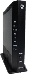 10ギガのホームゲートウェイ（XG-100NE）の外観写真