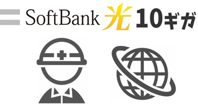 ソフトバンク光の開通工事とWi-Fi設定