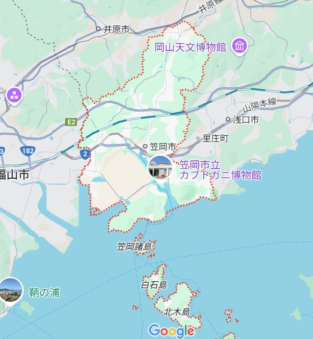 笠岡市（ゆめネット 提供エリア）