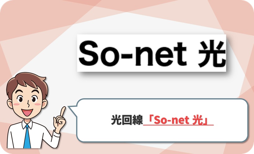 So-net 光 の回線情報