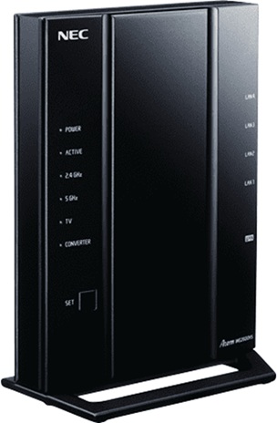 NEC Aterm WG2600HS2
