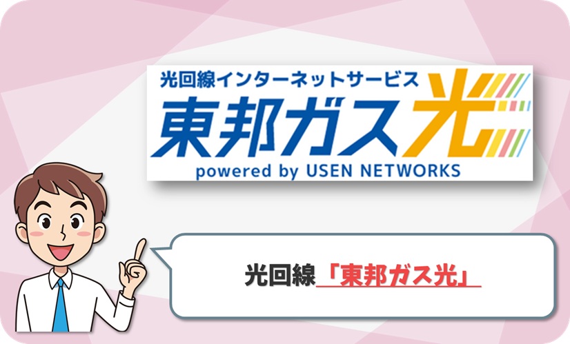 東邦ガス光 の回線情報