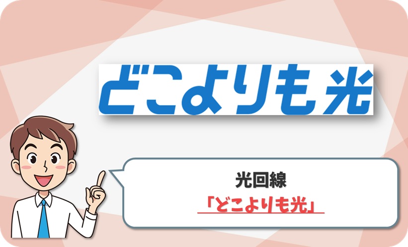 どこよりも光 の回線情報
