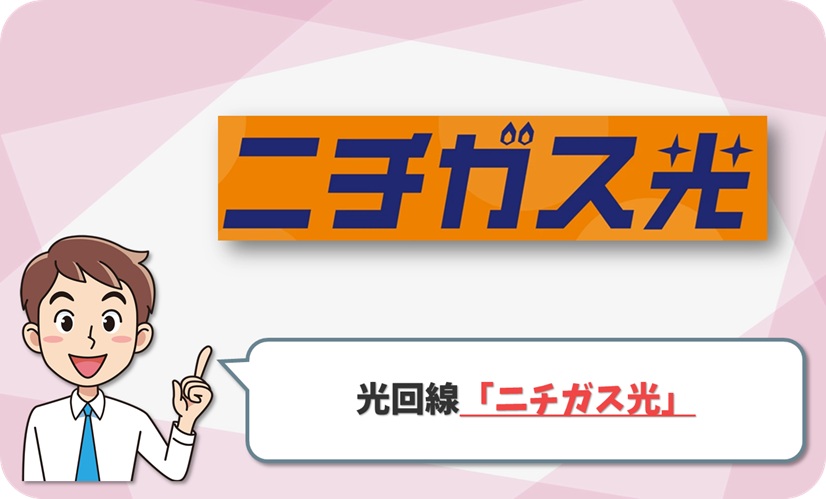 ニチガス光 の回線情報