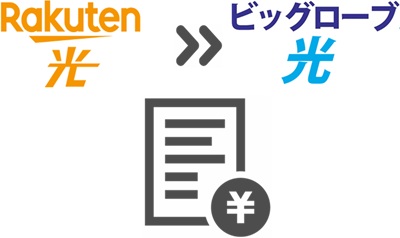 ⑥楽天ひかりの領収書（支払証明書）をダウンロードして入手する【楽天ひかりからビッグローブ光】