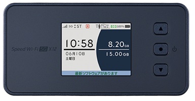 Speed Wi-Fi 5G X12