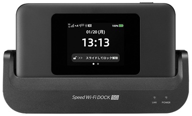 Speed Wi-FiDOCK 5G 01